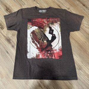 Call of Duty Black Ops 3 Only The Cursed Survive Tee